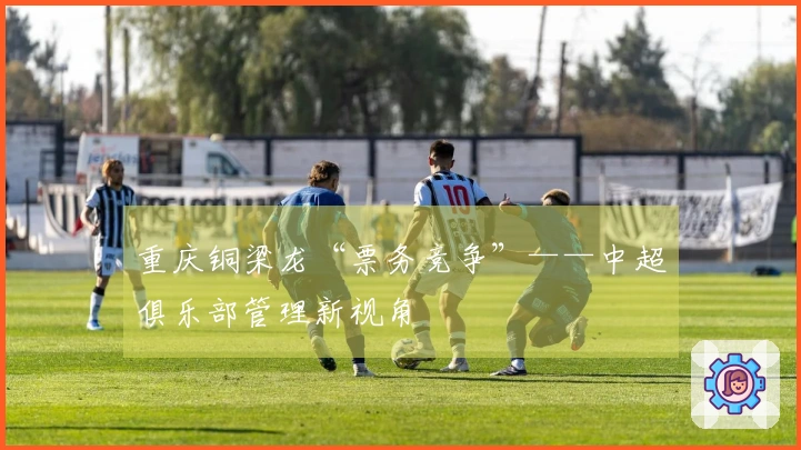 重庆铜梁龙“票务竞争”——中超俱乐部管理新视角